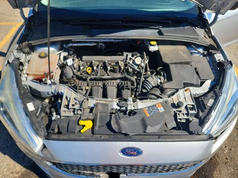 2018 FORD FOCUS S  