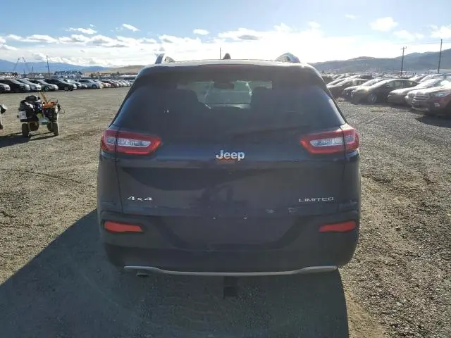 2018 JEEP CHEROKEE LIMITED  