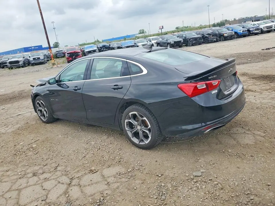 2019 CHEVROLET MALIBU RS  