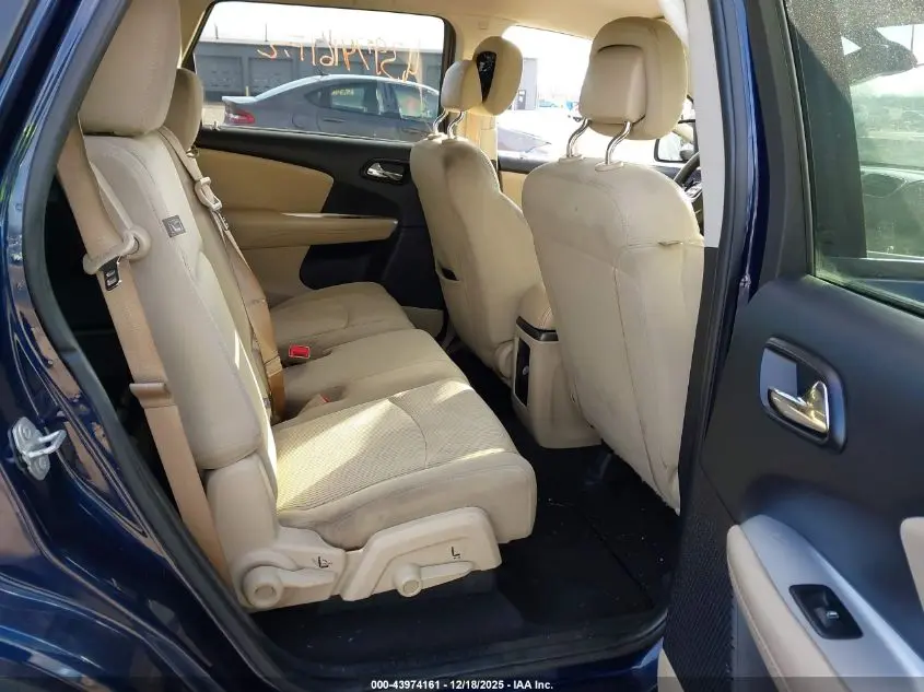 2018 DODGE JOURNEY SE