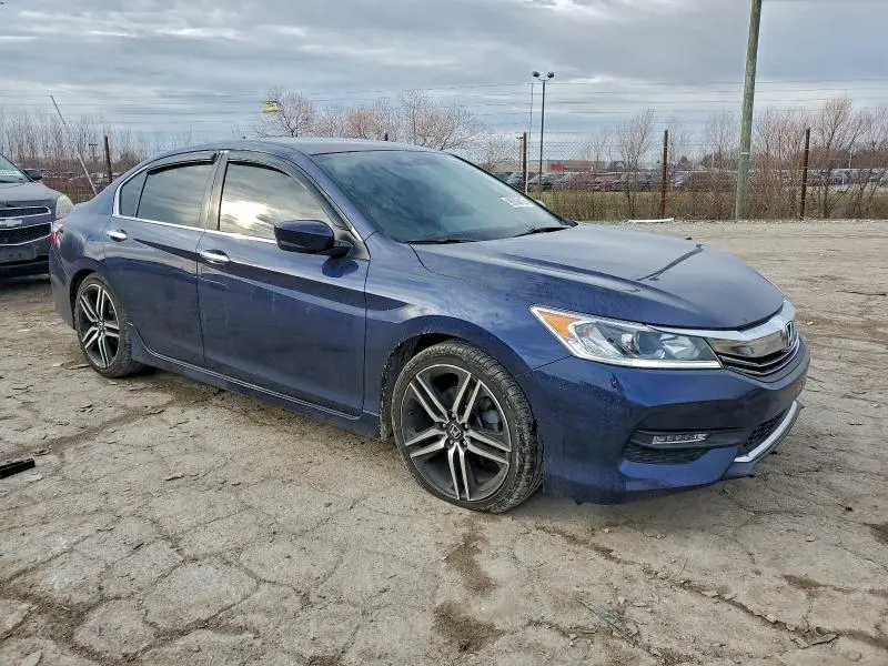 2017 HONDA ACCORD SPORT  