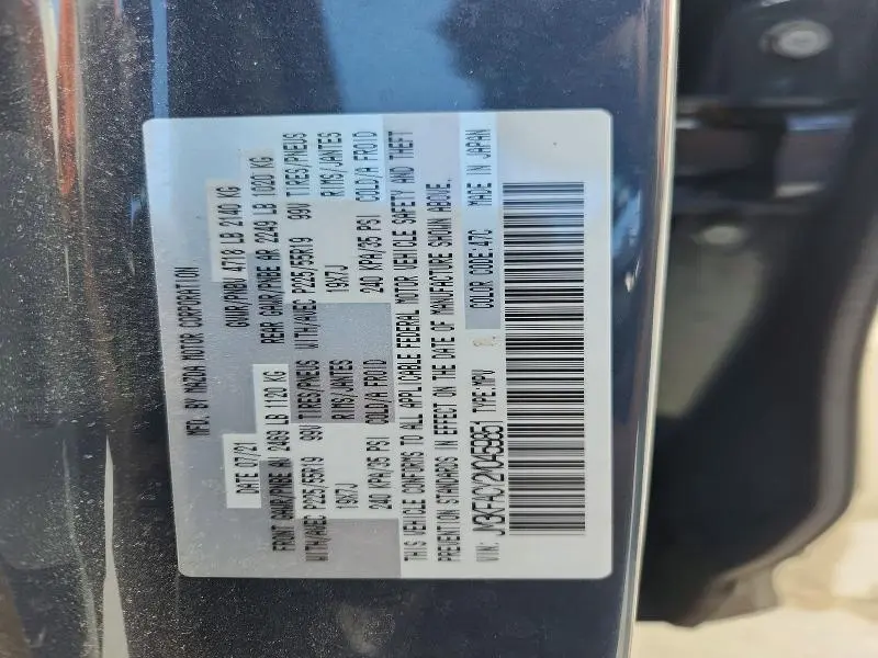 2021 MAZDA CX-5 CARBON EDITION  