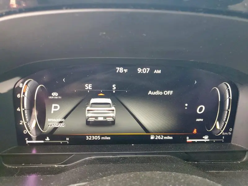 2023 INFINITI QX60 LUXE