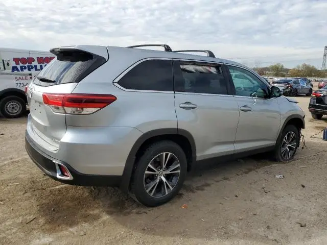 2019 TOYOTA HIGHLANDER LE  