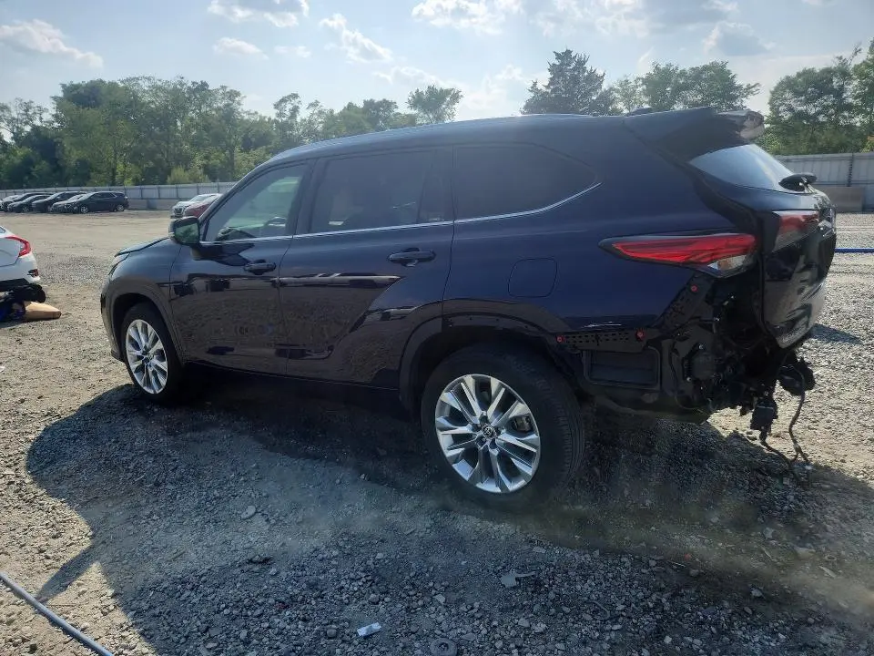 2020 TOYOTA HIGHLANDER LIMITED  