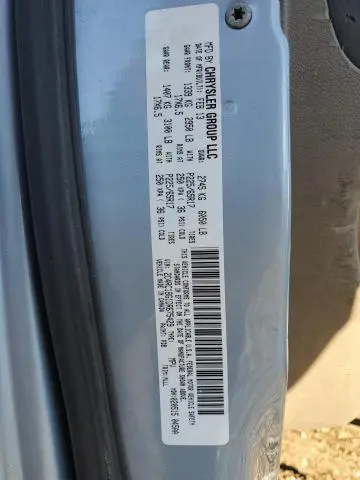 2013 CHRYSLER TOWN & COUNTRY TOURING  