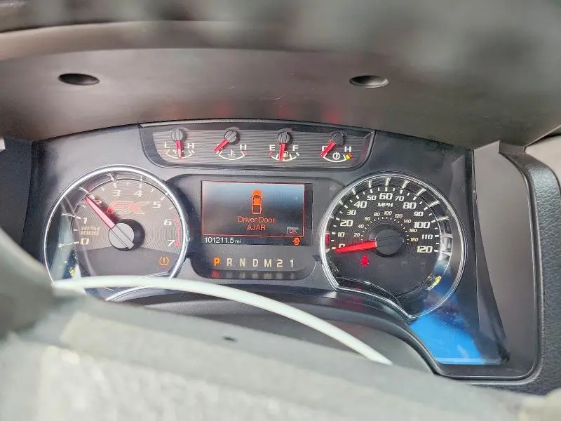 2013 FORD F150 SUPERCREW  
