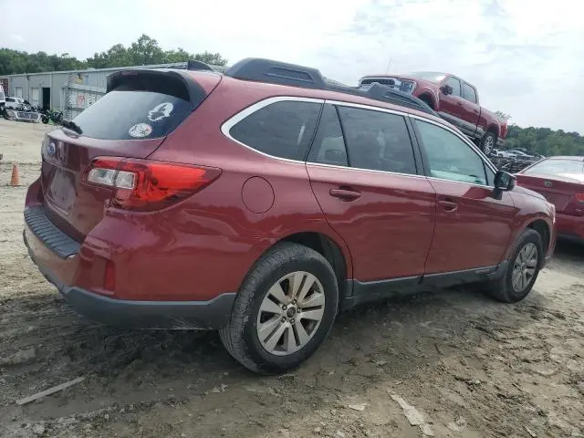 2016 SUBARU OUTBACK 2.5I PREMIUM  