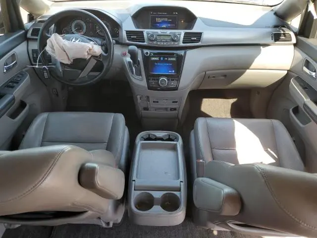 2014 HONDA ODYSSEY EXL  