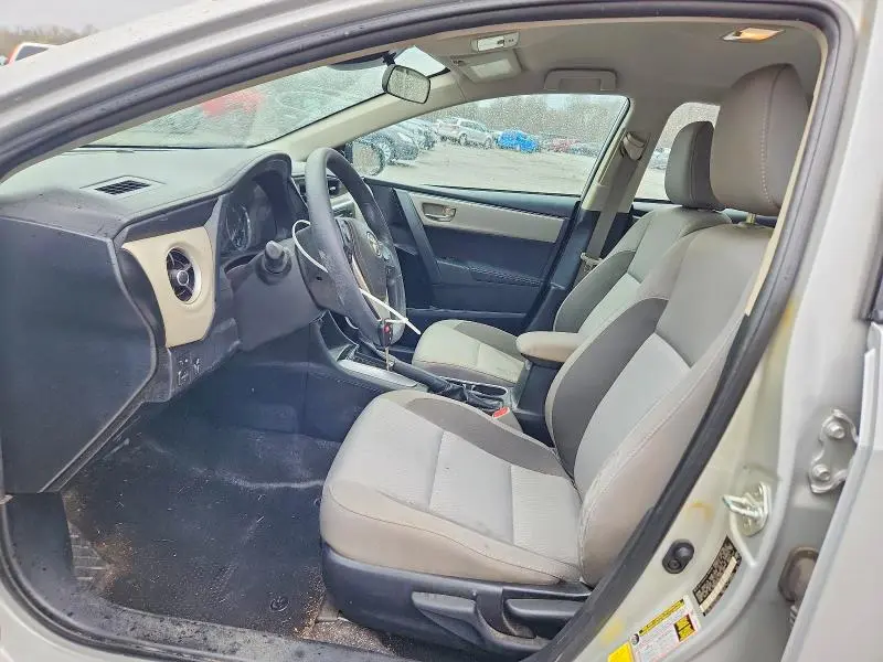 2017 TOYOTA COROLLA LE  