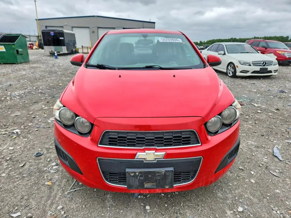 2015 CHEVROLET SONIC LT  
