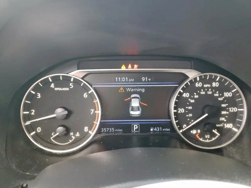 2022 NISSAN ALTIMA SV  