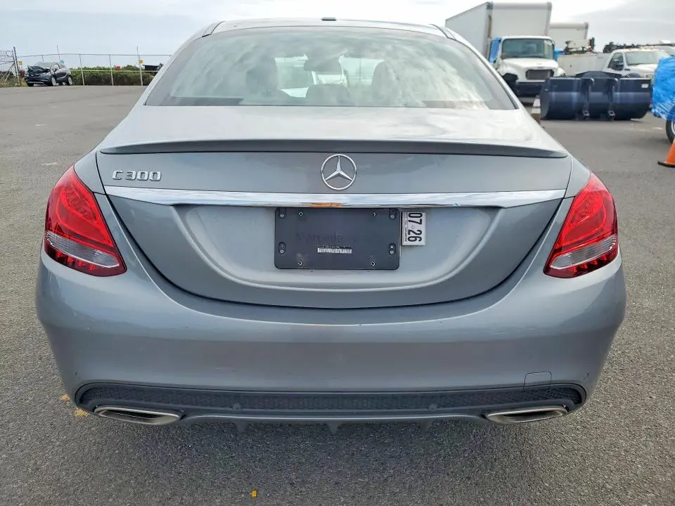 2016 MERCEDES-BENZ C 300  