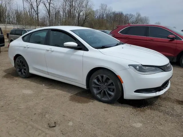 2015 CHRYSLER 200 S  