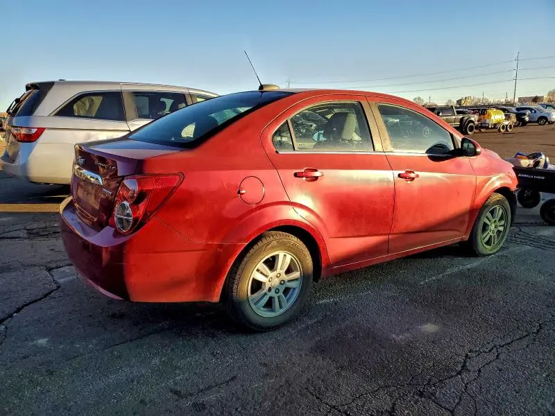 2015 CHEVROLET SONIC LT  