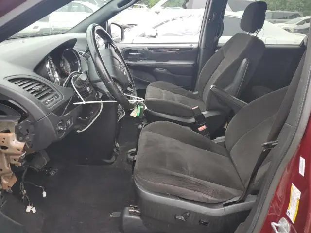 2018 DODGE GRAND CARAVAN SE  