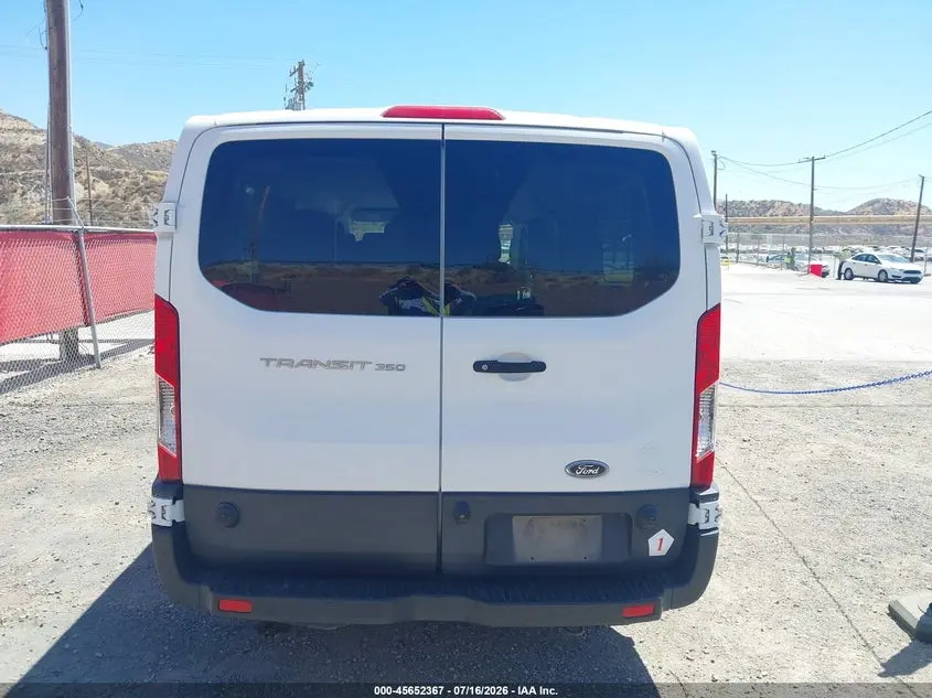 2019 FORD TRANSIT-350 XL