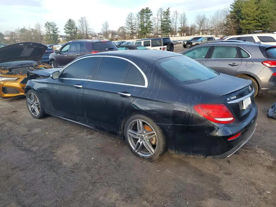 2019 MERCEDES-BENZ E 300 4MATIC  