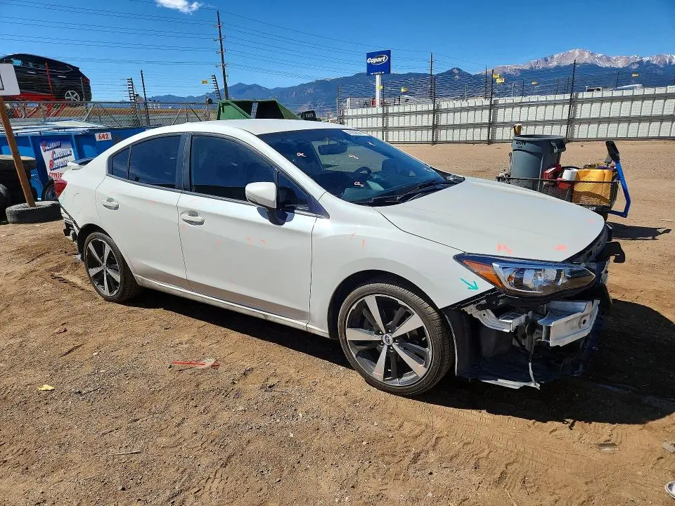 2017 SUBARU IMPREZA SPORT  