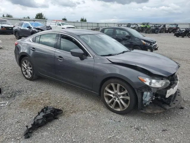2017 MAZDA 6 TOURING  