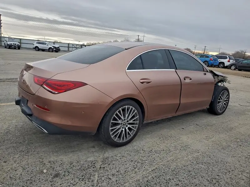 2021 MERCEDES-BENZ CLA 250  