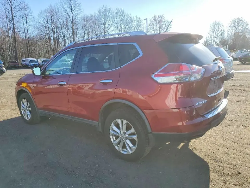 2015 NISSAN ROGUE SV  