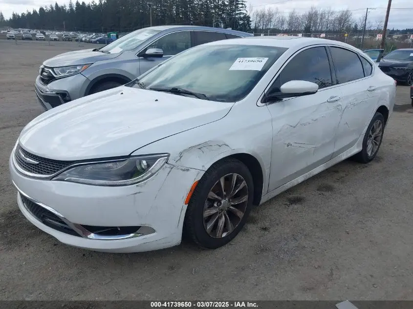 2015 CHRYSLER 200 C
