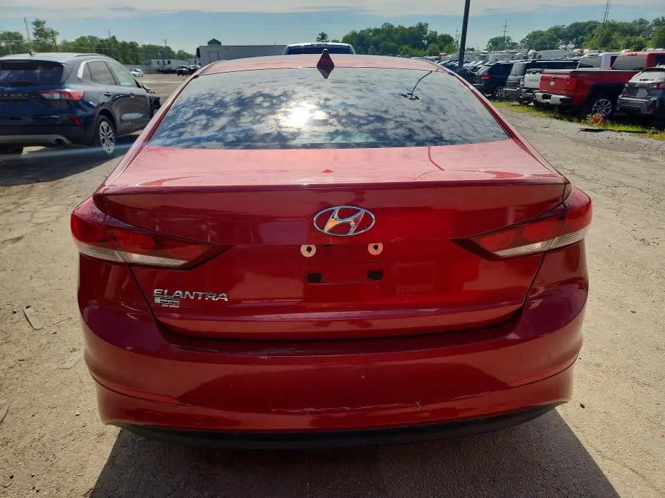 2018 HYUNDAI ELANTRA SEL  