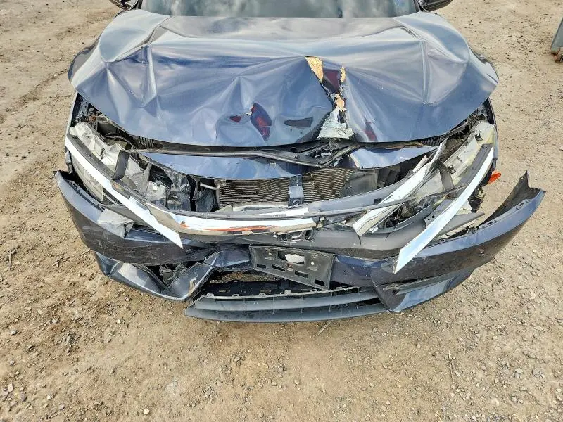 2017 HONDA CIVIC LX  