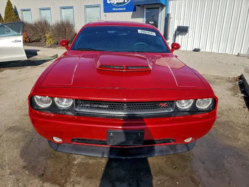 2013 DODGE CHALLENGER R/T  