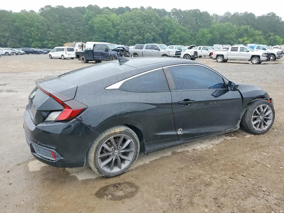 2019 HONDA CIVIC EX  