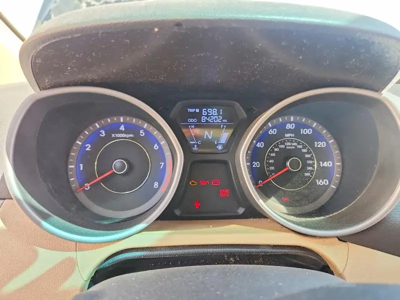 2011 HYUNDAI ELANTRA GLS  