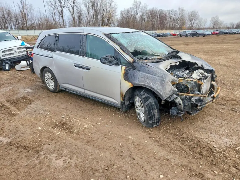 2015 HONDA ODYSSEY LX  