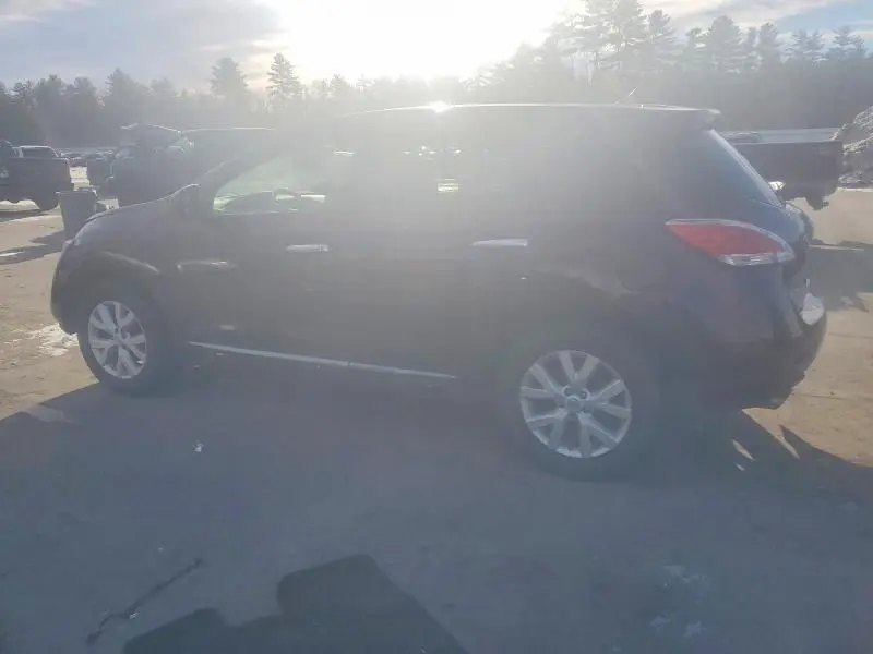 2014 NISSAN MURANO S  