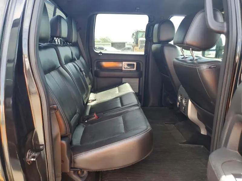 2012 FORD F150 SUPERCREW  