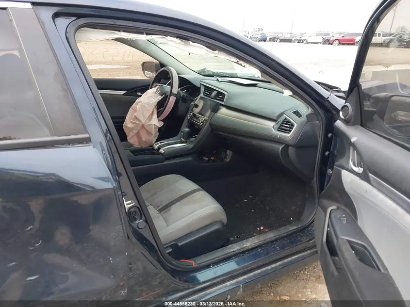 2017 HONDA CIVIC EX-T