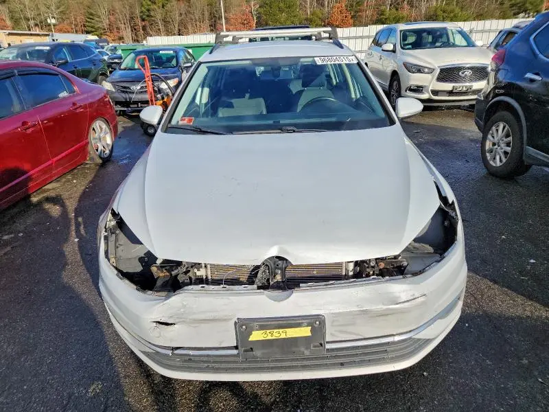 2018 VOLKSWAGEN GOLF SPORTWAGEN S  