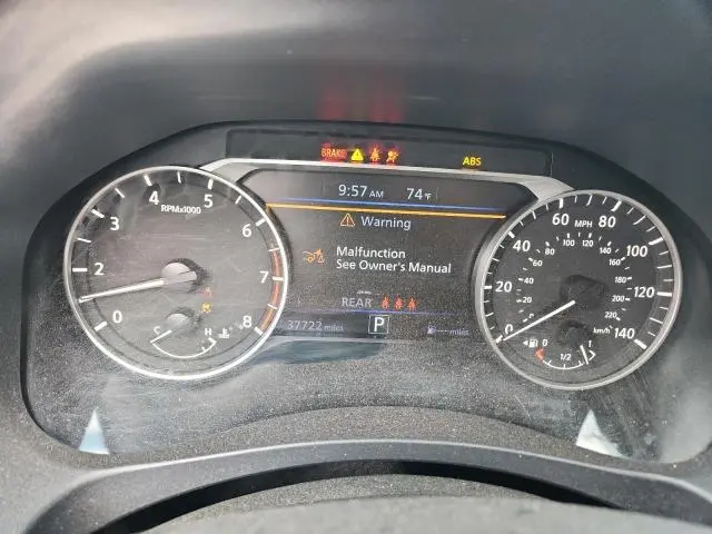 2023 NISSAN ALTIMA SR  