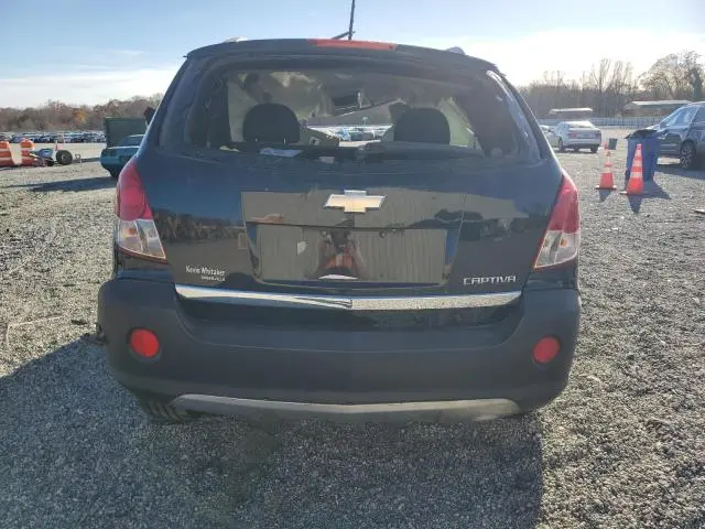 2012 CHEVROLET CAPTIVA SPORT  