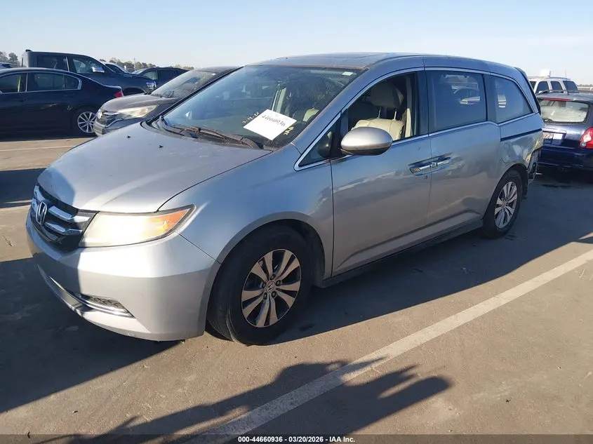 2016 HONDA ODYSSEY EX-L