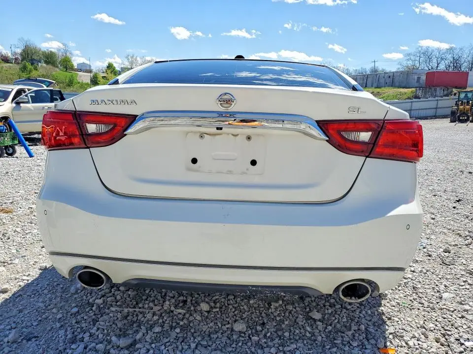 2018 NISSAN MAXIMA 3.5 SL  