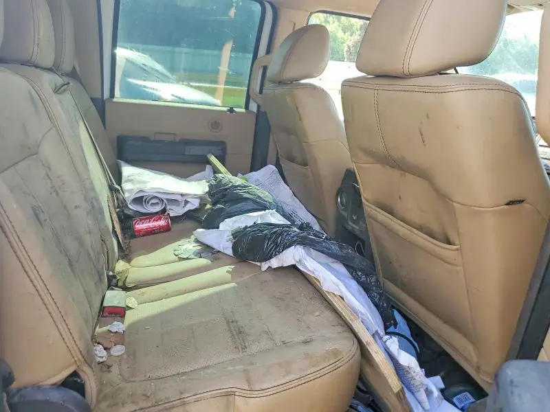 2011 FORD F350 SUPER DUTY  