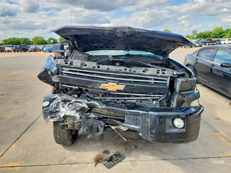 2016 CHEVROLET SILVERADO K2500 HEAVY DUTY LT  