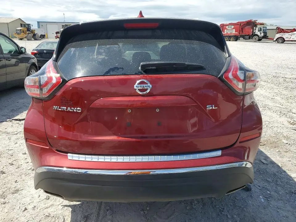 2018 NISSAN MURANO SL  