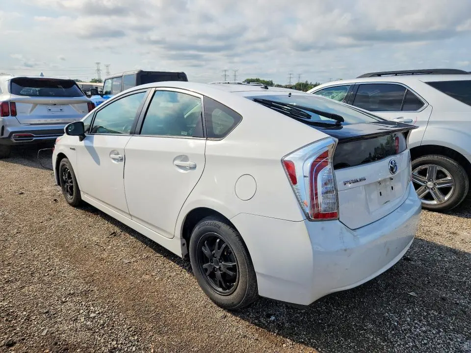 2012 TOYOTA PRIUS TWO  
