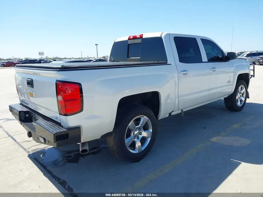 2018 CHEVROLET SILVERADO 1500 1LT
