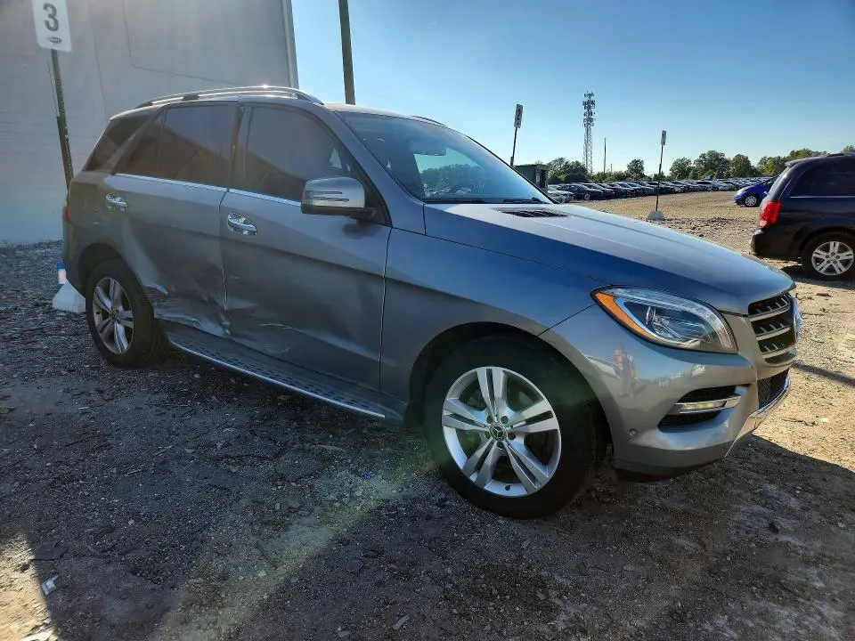 2015 MERCEDES-BENZ ML 350 4MATIC  