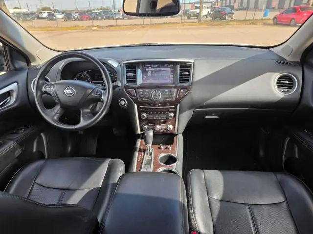 2014 NISSAN PATHFINDER S  