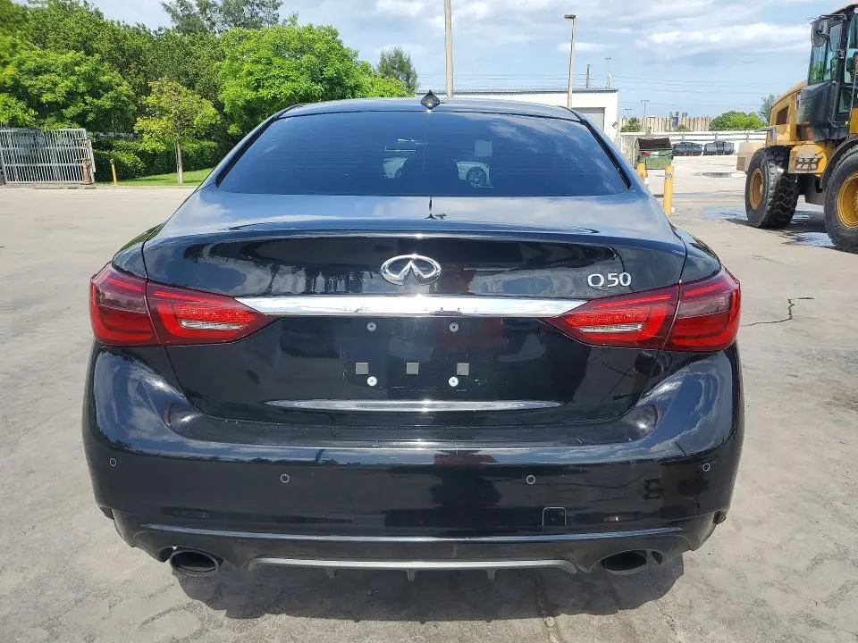 2020 INFINITI Q50 3.0T LUXE  