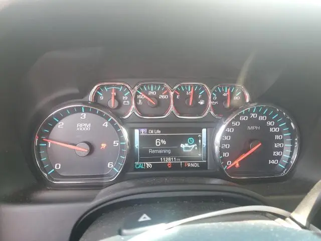 2018 CHEVROLET SUBURBAN K1500 LT  